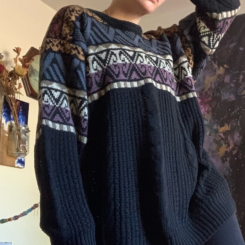 St John’s Bay vintage sweater